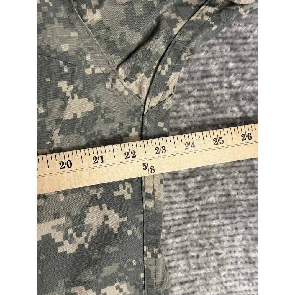 Army Combat Uniform Coat Adult Medium Regular Digital Camo Paintball B